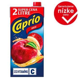 Caprio Plus Jablko 2 l
