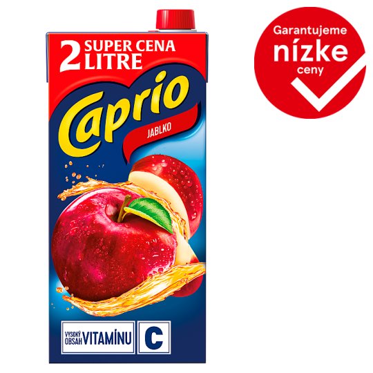 Caprio Plus Jablko 2 l