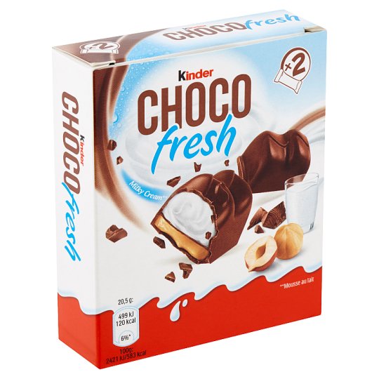 Kinder Choco Fresh 2 pcs 41 g