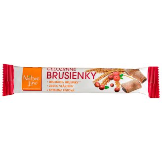 Nature Line Celozrnné brusienky 65 g