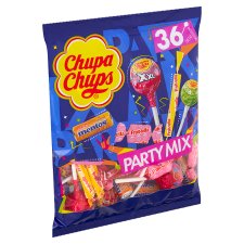 Chupa Chups Party Mix Confiseries Assorties 36 pcs 400 g