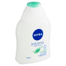 Nivea Intimo Mild Sprchovacia emulzia na intímnu hygienu 250 ml
