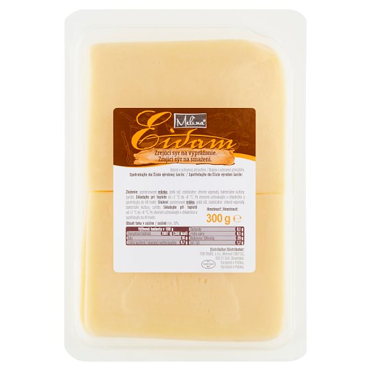 Melina Edam Ripened Cheese for Frying 300 g