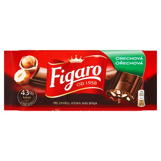 Figaro Orechová 90 g