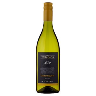 Viña Tarapacá Santa Cecilia Chardonnay White Wine 0.75 L