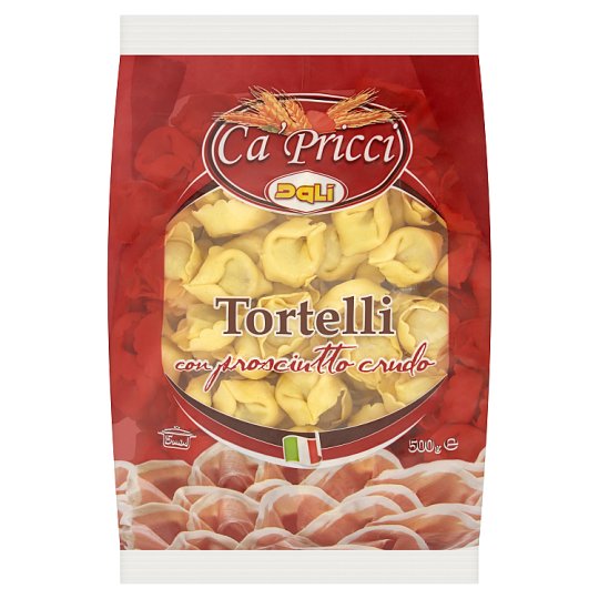 Dali Ca' Pricci Tortellini so surovou šunkou 500 g