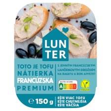 Lunter Tofu francúzska nátierka premium 150 g