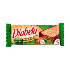 DIABETA oblátka s orieškovou náplňou 32g