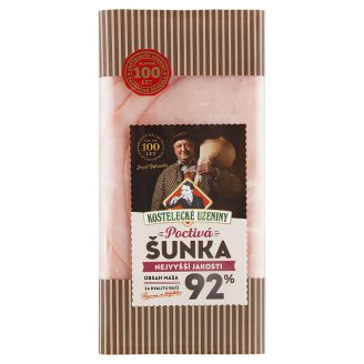 Kostelecké Uzeniny Poctivá šunka 0,100 kg