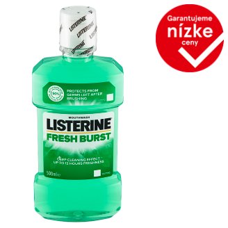Listerine Fresh Burst ústna voda 500 ml