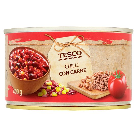Tesco Chilli Con Carne 400 g