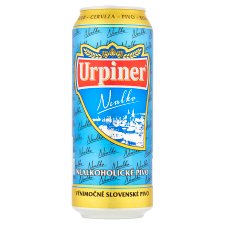 Urpiner Light Alcohol Free Beer 500 ml