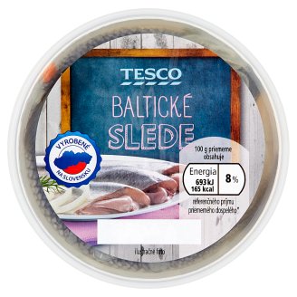 Tesco Baltické slede 400 g