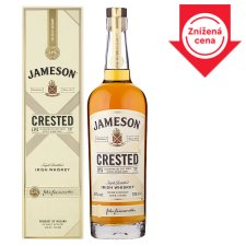 Jameson Crested Irish Whiskey 0,7 l