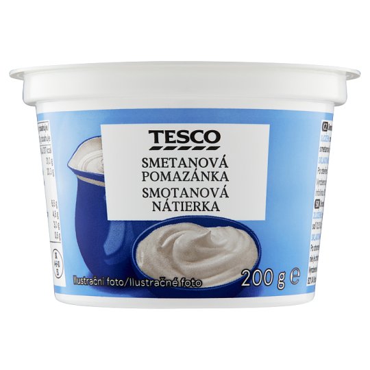 Tesco Cream Spread 200 g