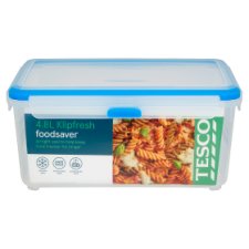 Tesco Klipfresh Foodsaver 4.8 L