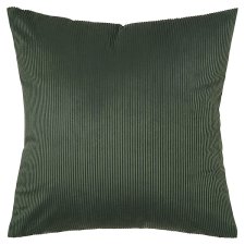 F&F Home Jumbo Cord Forest Green vankúš 48 x 48 cm