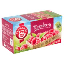 TEEKANNE Raspberry, World of Fruits, 20 vrecúšok, 50 g