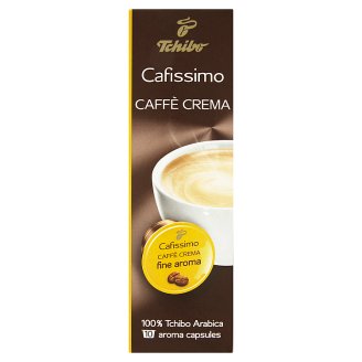 Tchibo Cafissimo Caffé Crema Fine aroma pražená mletá káva 10 kapsúl