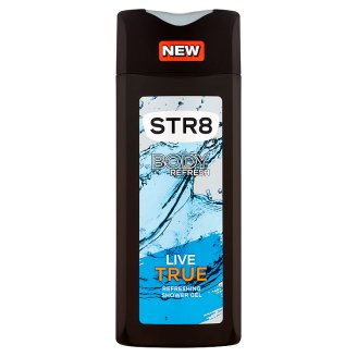 STR8 Body Refresh Live True osviežujúci sprchový gél 400 ml