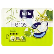 Bella Tilia Herbs Breathable Sanitary Napkins 12 pcs
