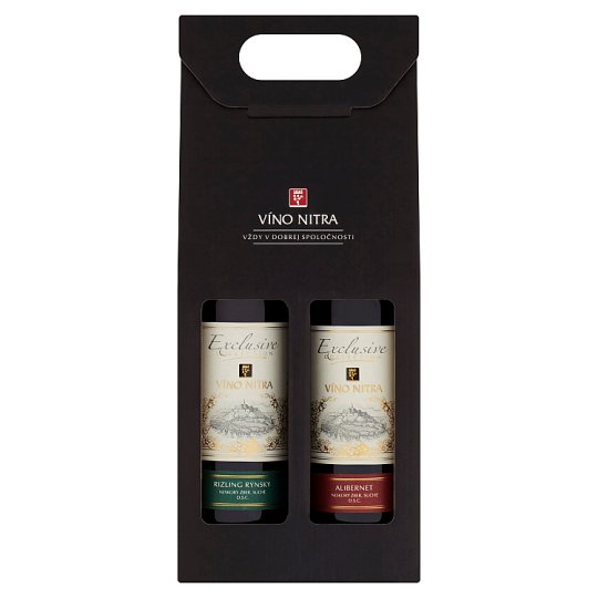 Víno Nitra Exclusive Collection Packing 2 x 0.75 L