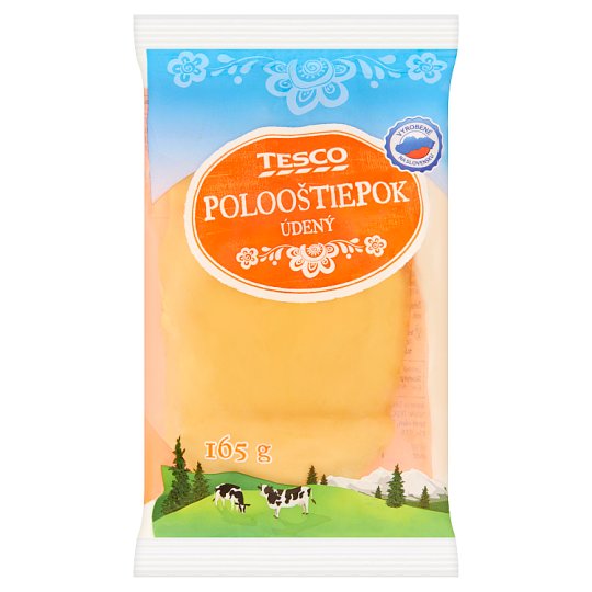 Tesco Polooštiepok údený 165 g