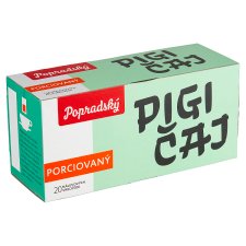 Popradský Pigi Portioned Tea 30 g