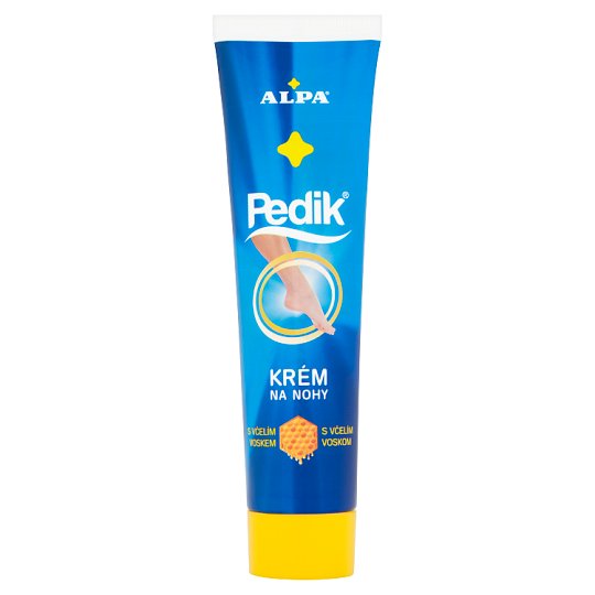 Alpa Pedik Krém na nohy s včelím voskom 100 ml