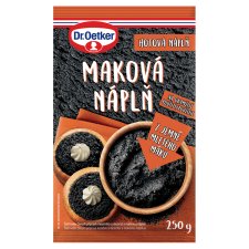 Dr. Oetker Poppy Filling 250 g