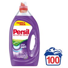 Persil Washing Gel Deep Clean Plus Active Gel Lavender Freshness Color 100 Washes 5 L
