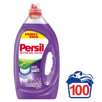 Persil 360° Complete Clean Color Gel Lavender Freshness prací prostriedok 100 praní 5 l