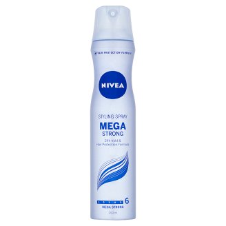 Nivea Mega Strong Lak na vlasy 250 ml