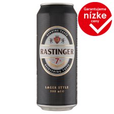 Rastinger Lager Style Beer 500 ml