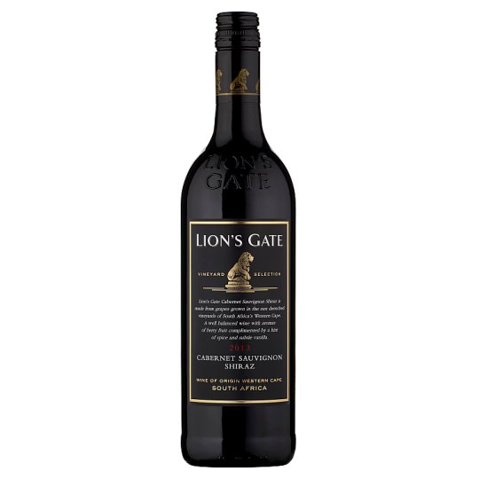 Lion's Gate Cabernet Sauvignon Shiraz biele víno 750 ml