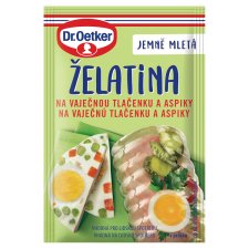 Dr. Oetker Jelly to Egg Pudding and Aspic 20 g