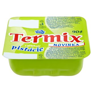 Mlékárna Kunín Termix tvarohový dezert s príchuťou pistácie 90 g