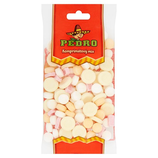 Pedro Komprimátový mix 150 g