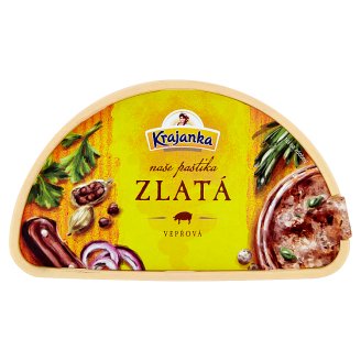 Krajanka Zlatá paštéta 100 g