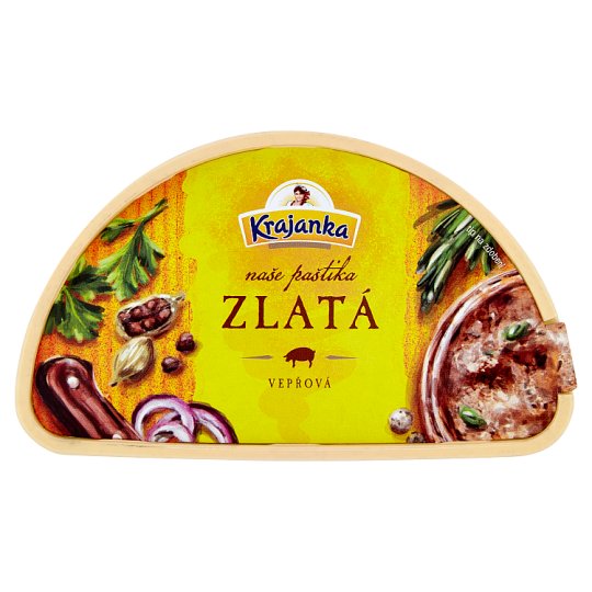 Krajanka Zlatá paštéta 100 g