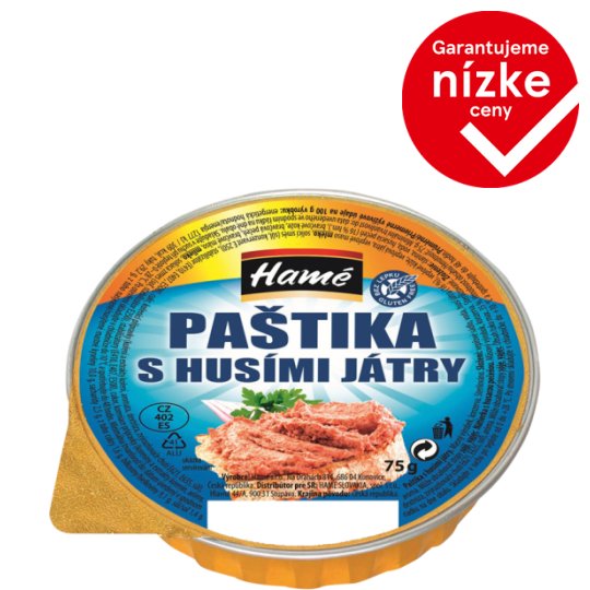 Hamé Spread with Goose Liver 75 g