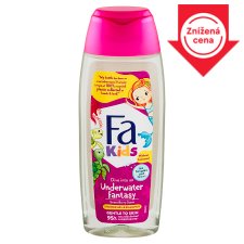 Fa Kids Underwater Fantasy Shower Gel and Shampoo 2in1 250 ml
