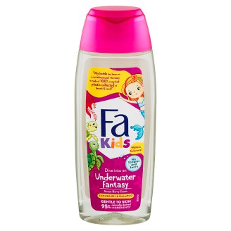 Fa Kids sprchovací gél & šampón Berry Scent 250 ml
