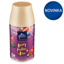 Glade Berry Festive Kiss náplň do automatického osviežovača vzduchu 269 ml