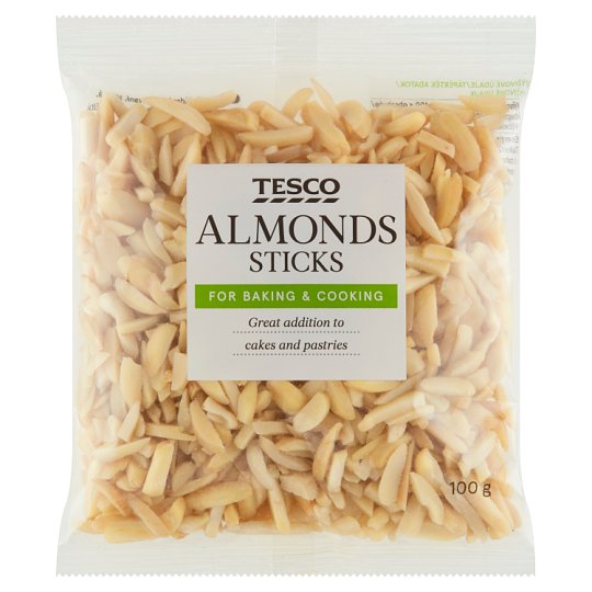 Tesco Almonds Sticks 100 g