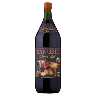 Sangria Flavoured Wine Based Drink 1.5 L