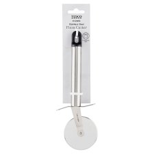 Tesco Home Stainless Steel Pizza Cutter