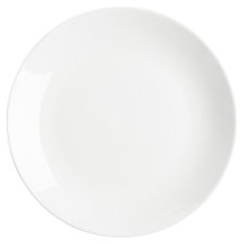 Tesco Home White Dinner Plate