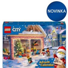 LEGO City 60436 Adventný kalendár 2024