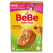 Opavia BeBe Good Morning Hazelnut Biscuits with Honey 400 g